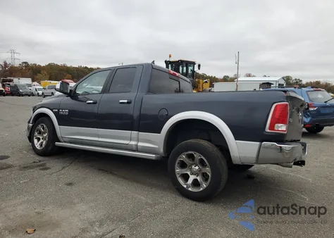 2014 Ram 1500 Laramie z USA, uszkodzony, nr VIN 1C6RR7JT2ES159815